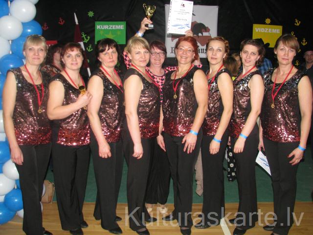 Līnijdeju grupa Chilly cha cha